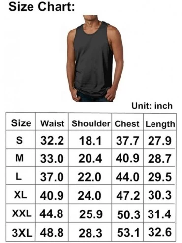 Undershirts Hetalia Adult Tank Top Cotton Sleeveless T-Shirts Casual Workout Muscle Athletic Vest Undershirts Black - White -...