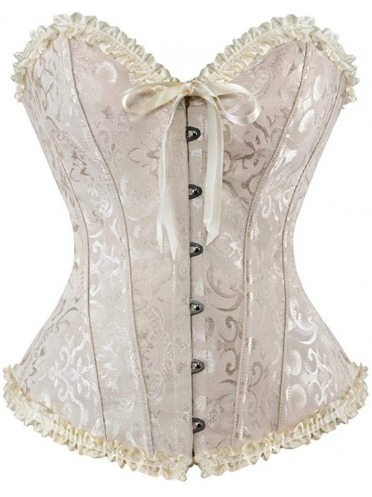 Women's Shapewear Classic Ballet Corset Size Corset - 4 - CV19D3HEEIY