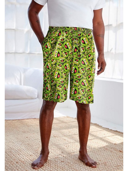 mens big and tall pajama shorts