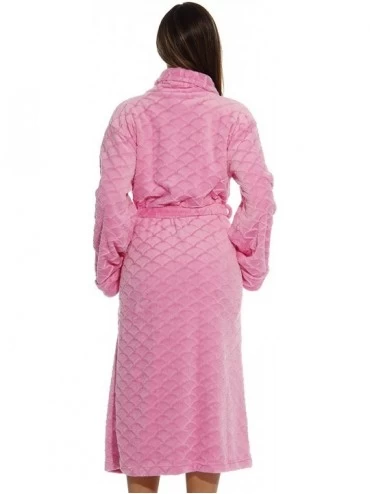 Robes Kimono Robe Bath Robes for Women - Rose - CR17YQL78WO $30.08