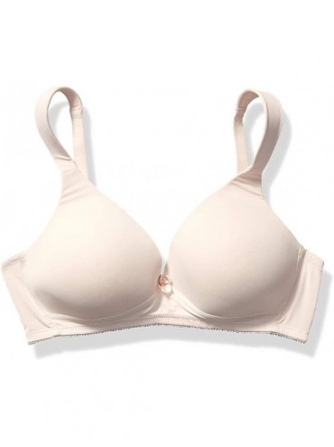 Bras Women's Padded Wireless Bra - Skin - CN12LNC7MVZ $22.18