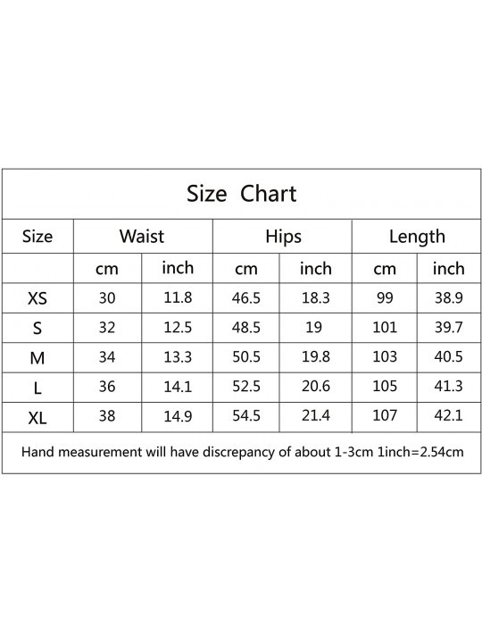 Women's Comfy Stretch High Waist Drawstring Palazzo Wide Leg Pants ...