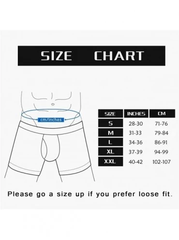 Boxer Briefs Mens Boxer Briefs Underwear Funny Unique Siberian Husky Dogs Comfy Breathable Underpants for Men Youth Boys - Cu...