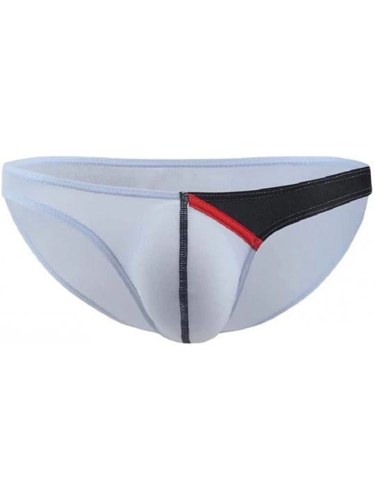 G-Strings & Thongs Men's Gay T-Back Spandex-Micro G-String Jockstrap Thong Underwear - 4 - C019C9QO7QI $20.10