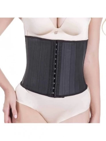 Bustiers & Corsets Shaping Underwear Motion Belt Waist Corset Adjust The Waist Body Corset - Black - CL198AIMM73 $35.52