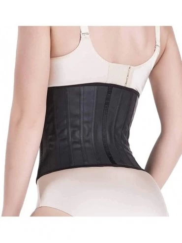 Bustiers & Corsets Shaping Underwear Motion Belt Waist Corset Adjust The Waist Body Corset - Black - CL198AIMM73 $35.52