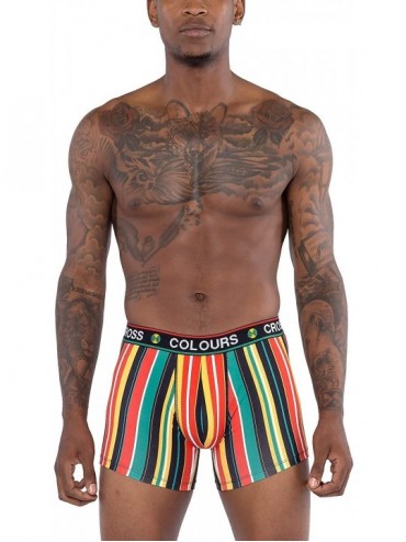 Boxer Briefs Retro Barcode Boxer Brief - Multi - CX18HTLDS9Z $26.84