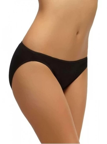 Panties So Smooth Modal Low Rise Bikini | Panty | 10 Pack - Black White - CQ180RQR5M7 $54.27