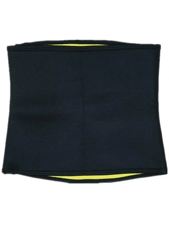 Shapewear Hot Waist Trimmer Body Shapers Slimmer Belt Sweat Sauna Waist Trainer Belt Thermo Weight Loss Compression Belts - B...