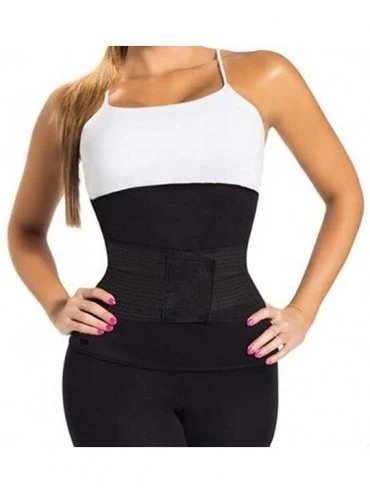 Shapewear Hot Waist Trimmer Body Shapers Slimmer Belt Sweat Sauna Waist Trainer Belt Thermo Weight Loss Compression Belts - B...