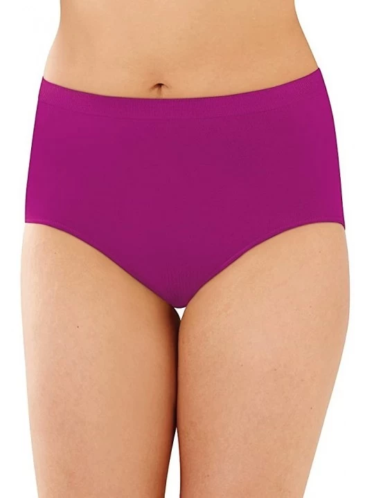 Panties Women's Comfort Revolution Brief - Showtime Fuchsia - CE189WRHO38 $16.49
