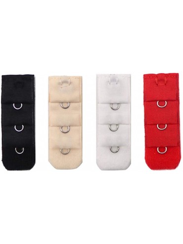 Accessories Bra Extension Strap Extenders Nylon Women's Elastic Hook Clips Adjustable Belt Buckle Underwear Accessories - 4pc...