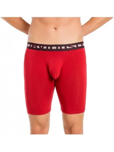 Boxer Briefs EveryMan - Boxer Brief 9 inch Leg - Chilli Red - CT192SX264E $21.27