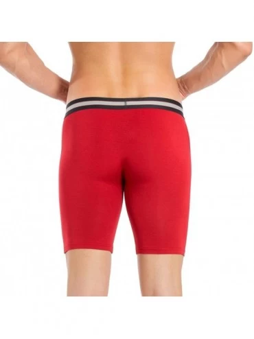 Boxer Briefs EveryMan - Boxer Brief 9 inch Leg - Chilli Red - CT192SX264E $21.27