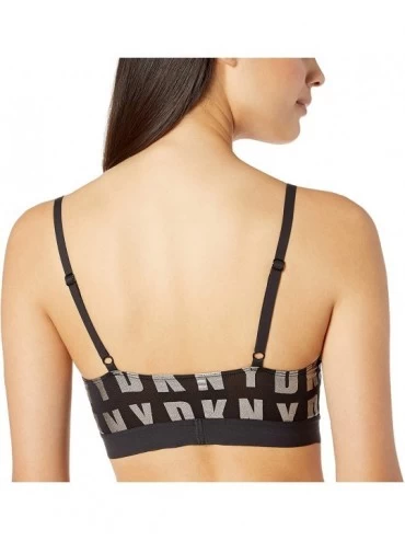 Bras Women's - Foil Block Logo/Black - C018W5OUUCX $19.70