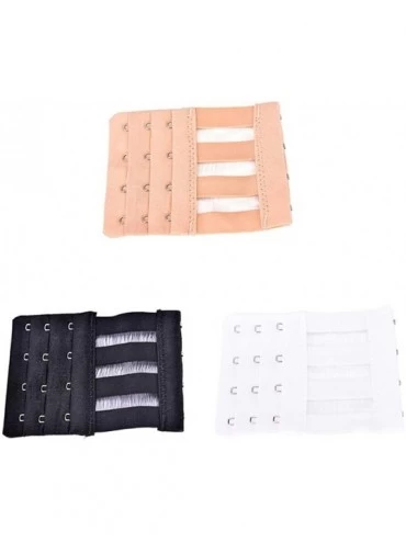 Accessories 1Pc 4 Hooks 3 Rows Multi Color Bra Strap Extension Adjustable Belt Buckle Available Intimates Accessories Extende...