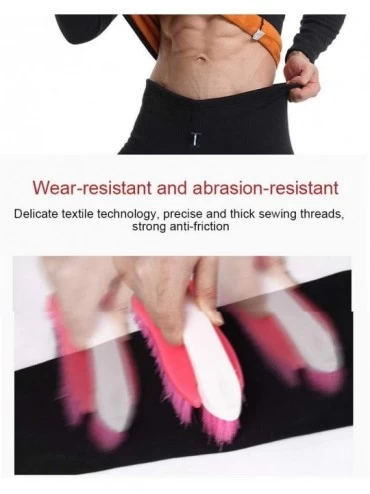 Thermal Underwear 2020 Thermal Underwear for Men Ultra Soft Warm Skin-Friendly Breathable Plus Fertilizer Stretch Long Johns ...