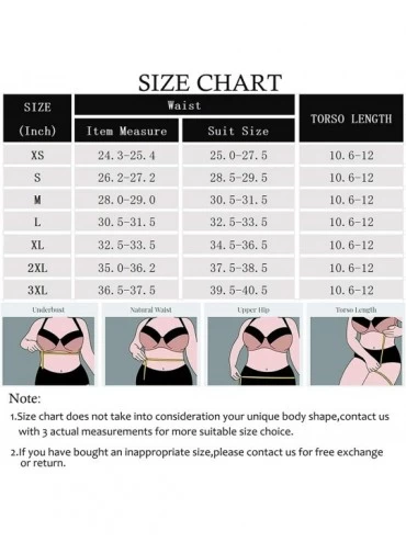 Shapewear Waist Trainer for Women Weight Loss Hourglass Waist Cincher Trimmer Sport Girdle - Beige-3 Layers - C818SU64WRM $21.45