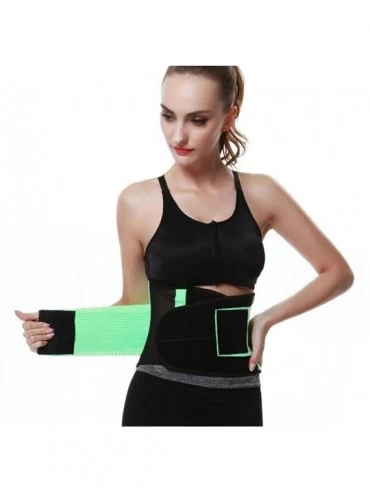 Shapewear Waist Trainer for Weight Loss Postpartum Support-Recovery Belly/Waist/Pelvis Belt - Yellow - CV199CC5G6X $22.64