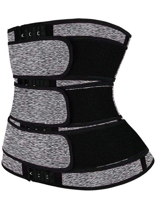 Women Waist Trainer Weight Loss Corset Trimmer Belt Waist Cincher Body Shaper Size S Xxxl D