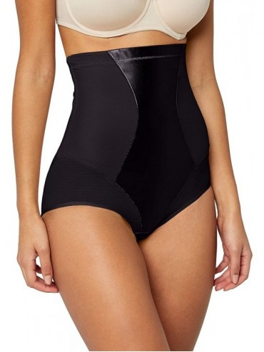 Shapewear Maidenform Women's Shapewear Hi-Waist Brief - Black - CV117HEBNPZ $18.38