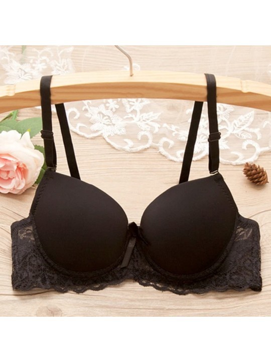 Push Up Bras For Women Sexy Lace Bra Tank Cami Crop Underwear Tops ...