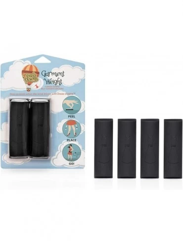 Accessories Garment Weight Set (4 pieces) and Garment Tape (16 Strips) - Black - CN18WS3QMAQ $13.79