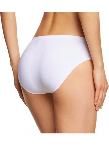 Panties Women's Touch Feeling Hi-Cut Brief Panty - White - CL1121CCCA7 $39.31