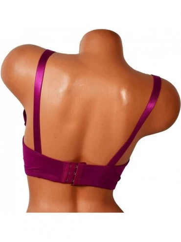 Bras Women Bras 6 Pack of Plain Bra D Cup DD Cup DDD Cup - F8212 - CW194ME6QCE $32.37