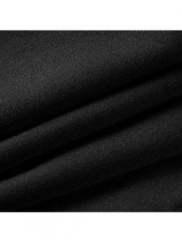 Camisoles & Tanks Women's Summer Sexy Camisole Solid Color Halter Tops Bra Party Vest Underwear Shirt - Black - CN196H2SO06 $...