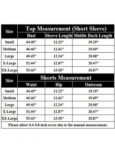 Sets Women Two Piece Crop and Shorts Pajamas Set Tie Dye Sleepwear Summer PJ Set Nightwear Casual Lounge Wear Black Stripe - ...