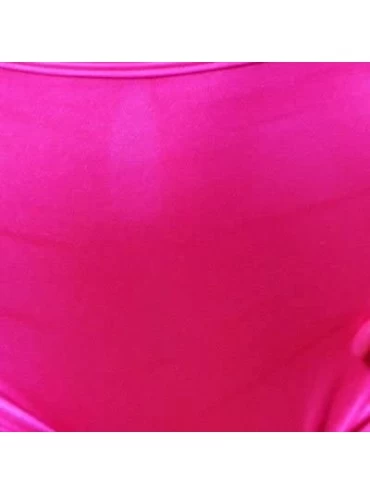 Panties Strappy Panty - Fuchsia - C112DQR4WVD $13.43