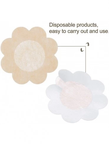 Accessories Nipple Covers 30 Pairs Nipple Breast Covers Disposable Petal Nipple Pasties for Women Girls Party - CJ18UU5MESN $...