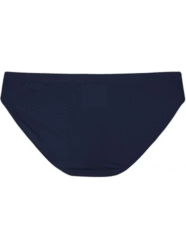 Bikinis Bamboo Men Enhancing Pouch Underwear Briefs Breathable Low Rise Bulge Pouch Boxer for Men M L XL 2XL - 1pack-dark Blu...