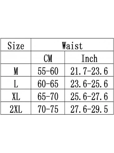 Shapewear Women Butt Lifter Underwear High Waist Shaping Knickers Tummy Control - Beige - CK17YRI8DK7 $9.37