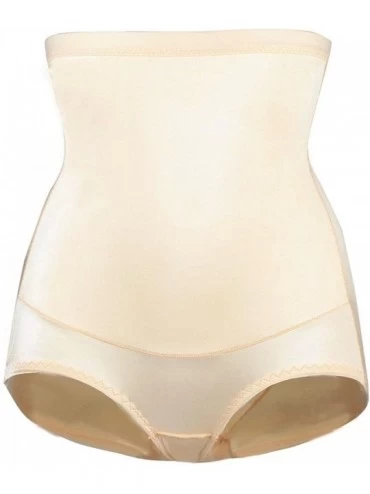 Shapewear Women Butt Lifter Underwear High Waist Shaping Knickers Tummy Control - Beige - CK17YRI8DK7 $9.37