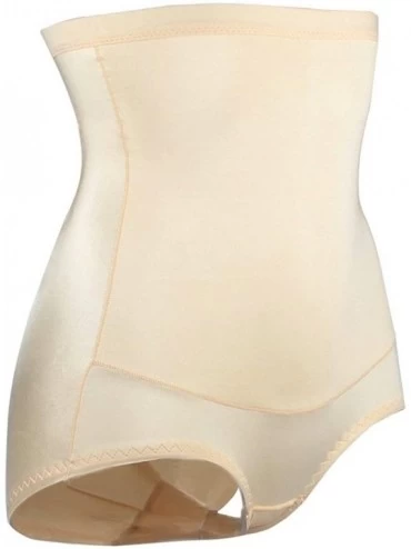 Shapewear Women Butt Lifter Underwear High Waist Shaping Knickers Tummy Control - Beige - CK17YRI8DK7 $9.37