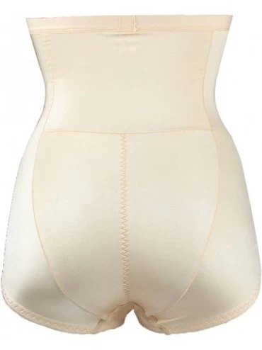 Shapewear Women Butt Lifter Underwear High Waist Shaping Knickers Tummy Control - Beige - CK17YRI8DK7 $9.37