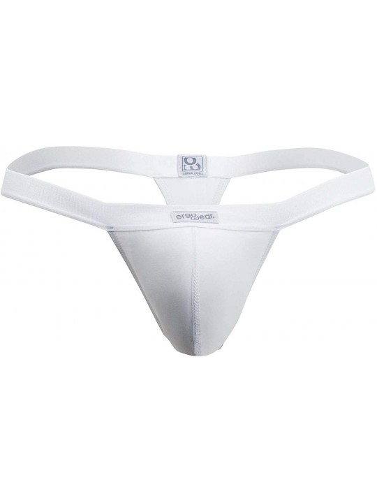 Mens Fashion Underwear Thongs - White_style_ew0957 - CY19EECHOXI