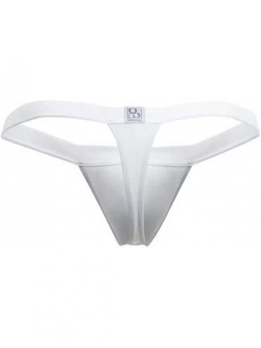 Mens Fashion Underwear Thongs - White_style_ew0957 - CY19EECHOXI
