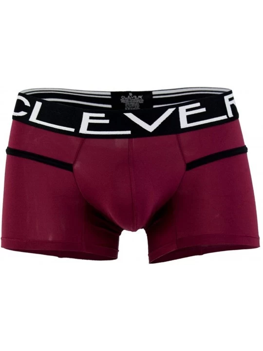 Boxer Briefs Masculine Boxer Briefs Trunks Underwear for Men - Grape - C218HWT0REC $41.58