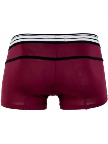 Boxer Briefs Masculine Boxer Briefs Trunks Underwear for Men - Grape - C218HWT0REC $41.58