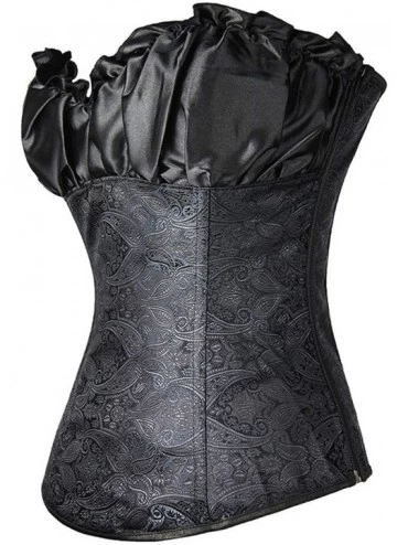 Bustiers & Corsets Corset Steampunk and Bustiers Slimming Belt Flower Pattern Sexy Lingerie Steampunk Corset Gothic Clothing ...