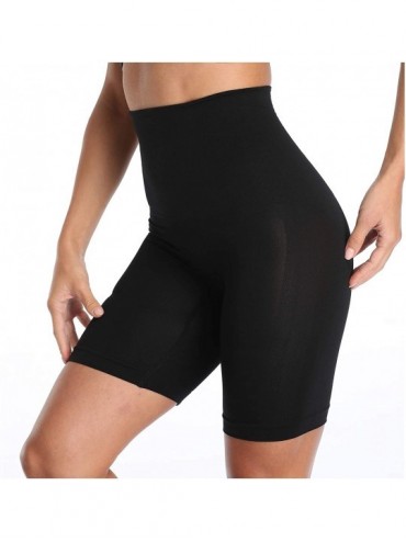 Shapewear Women's Shapewear High Waist Body Shaper Tummy Control Shorts Slimming Underwear Panty Boyshorts - Black - CN19DEKX...