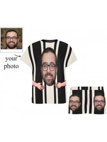 Sets Personalized Custom Photo Face Pajama Set - Pajama Set-1 - CF1908NNTNZ $33.82