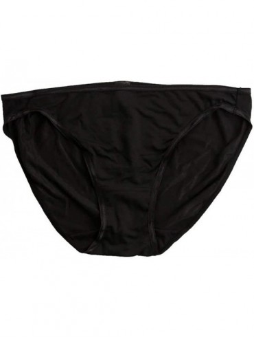 So Smooth Modal Low Rise Bikini Panties | 5 Pack - Black - CW18ENEYQ5D