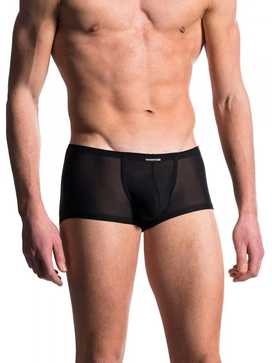 Boxer Briefs Mens Bungee Pants M101 Underwear Trunks - Black - CA111VR4TRX $36.95