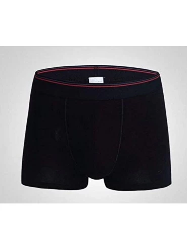 Boxer Briefs Underwear for Men's Comfort Boxer Brief Bacon and Eggs Skull Underpants - Deep Heather - C318UOZTRRI $35.23