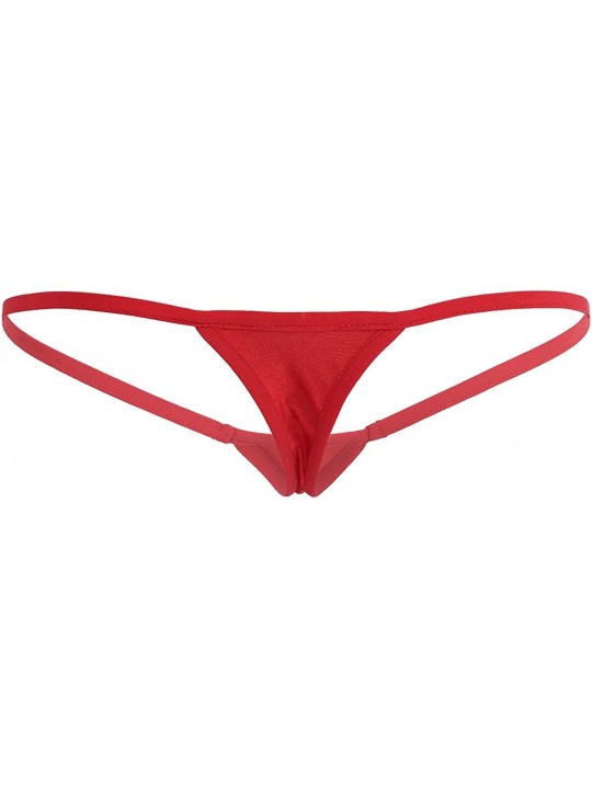 Women Micro String Thong Panty Sexy Night Lingerie Underwear Red C9186rew5lz