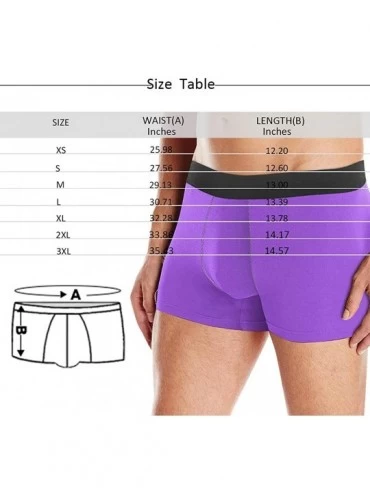 Boxers Custom Face Boxers Multi Girlfriend Faces Royal Personalized Face Briefs Underwear for Men - Multi 7 - CC18A405EYA $27.24